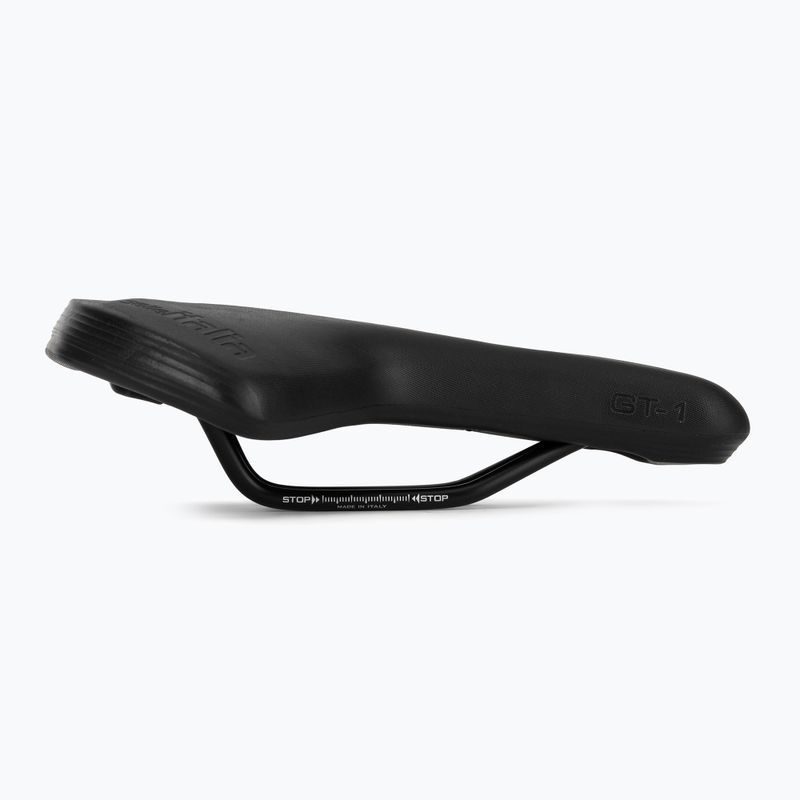 Dviračio balnelis Selle Italia GT-1 Flow, Fec Alloy Rail black 2