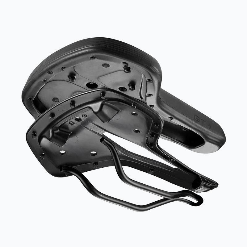 Dviračio balnelis Selle Italia GT-1 Flow, Fec Alloy Rail black 4