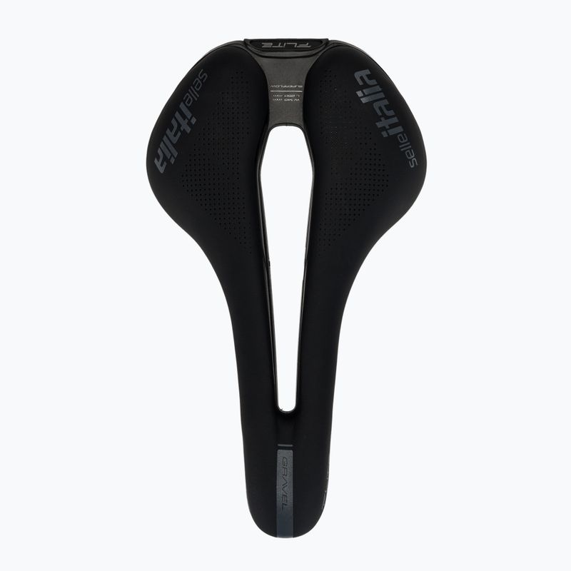 Dviračio balnelis Selle Italia Flite Boost Gravel Superflow, Fibra-Tek, Light Gel black 3