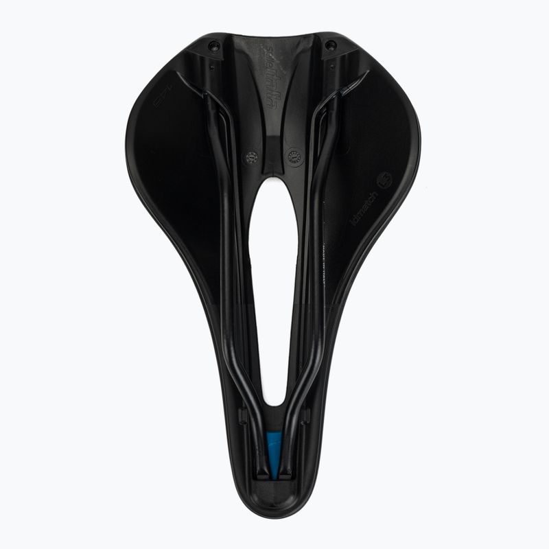 Dviračio balnelis Selle Italia Novus Boost Evo Gravel TM Superflow, Manganese Rail, Soft-Trek black 4