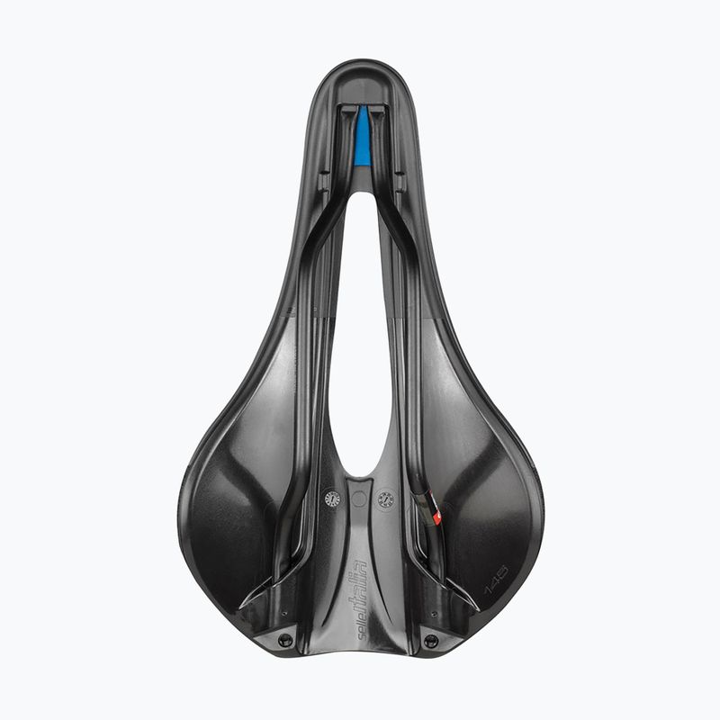 Dviračio balnelis Selle Italia Novus Boost Evo X-Cross TM Superflow, Manganese Rail, Soft-Tek black 3