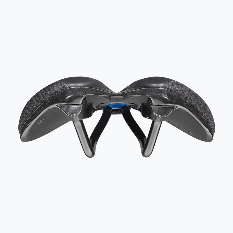Dviračio balnelis Selle Italia Novus Boost Evo X-Cross TM Superflow, Manganese Rail, Soft-Tek black 4