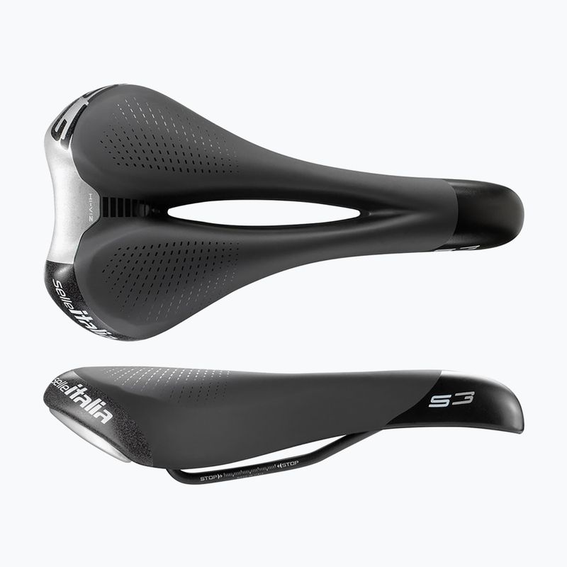 Dviračio balnelis Selle Italia Sportouring S 3 Flow black
