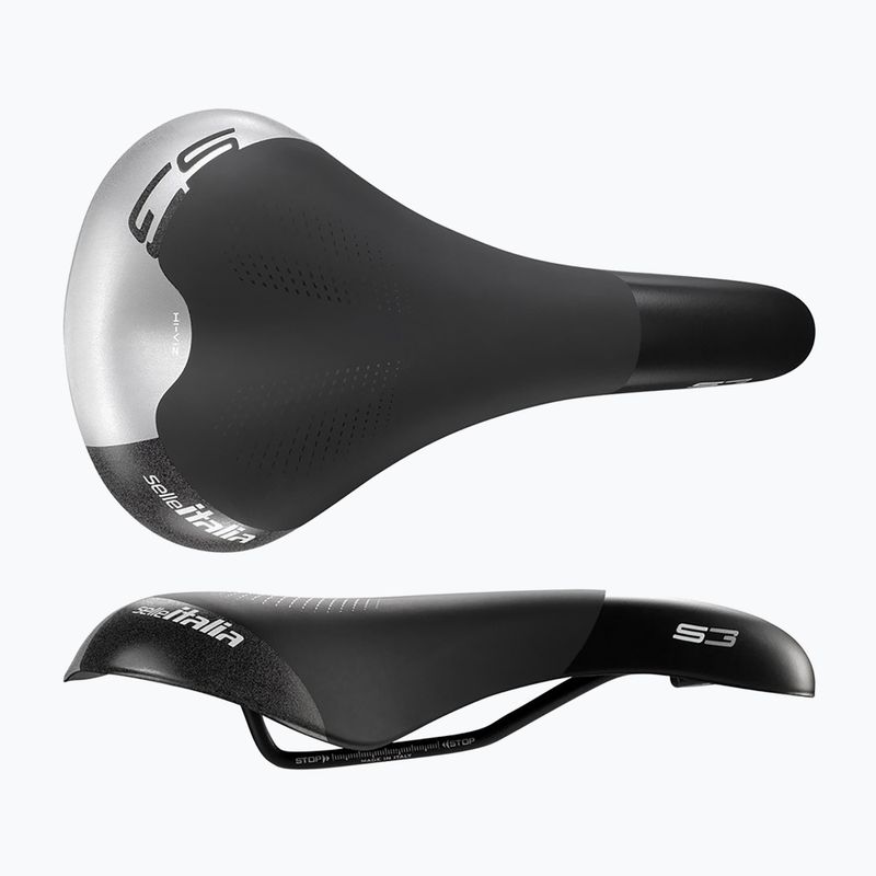 Dviračio balnelis Selle Italia Sportouring S 3 black 2
