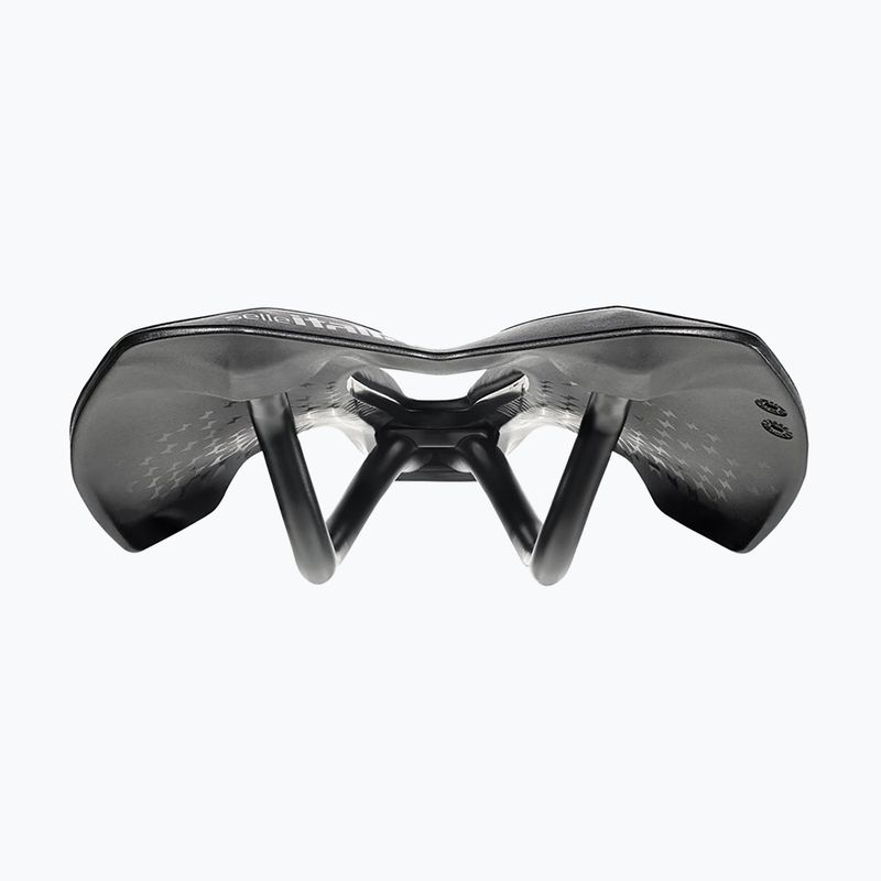 Balnelis dviračiui Selle Italia SLR Advan, Manganese Rail black 3
