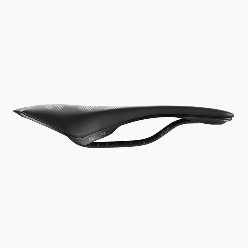 Balnelis dviračiui Selle Italia SLR Advan, Manganese Rail Black 2