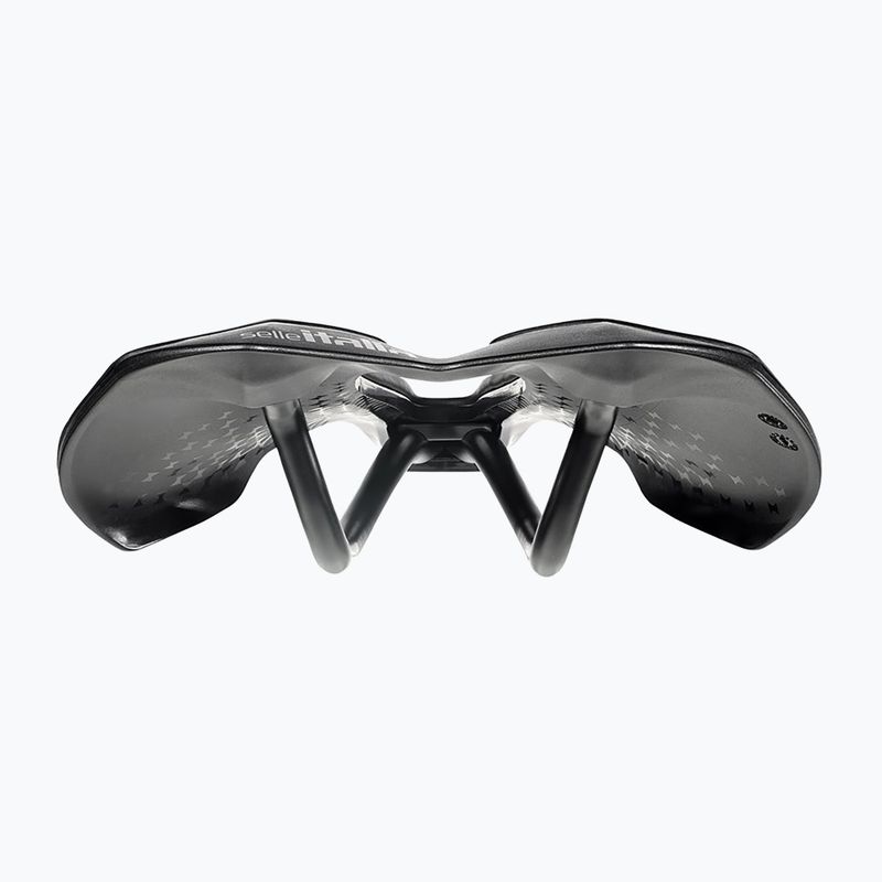 Balnelis dviračiui Selle Italia SLR Advan, Manganese Rail Black 3