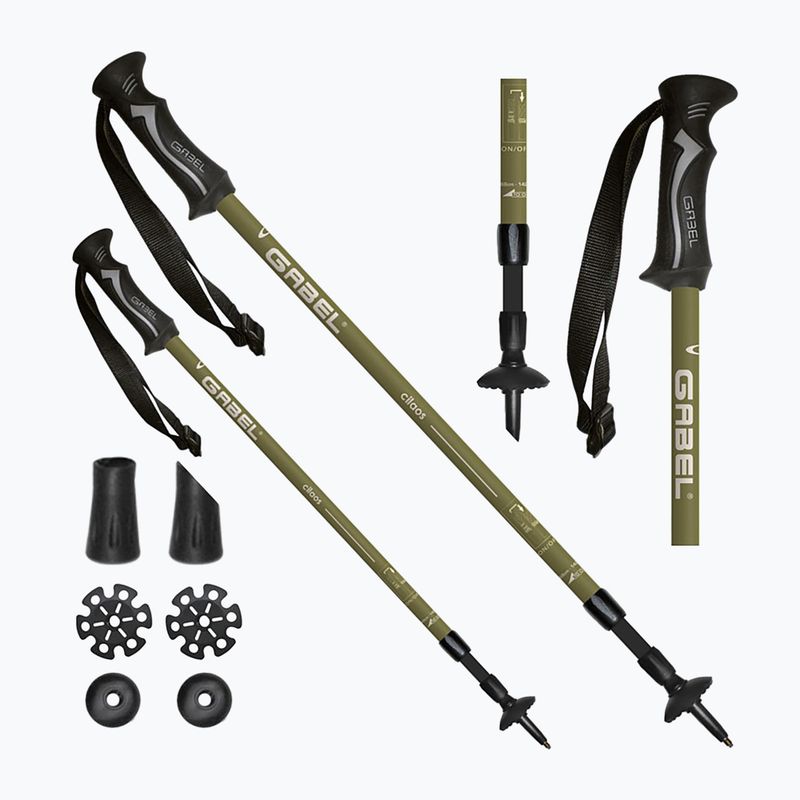 Žygio lazdos GABEL Cilaos A.S. alyvų spalvos 8