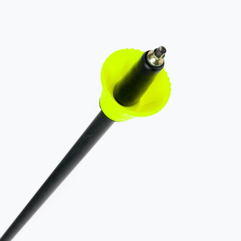 GABEL GS Carbon geltonai-juodos spalvos slidinėjimo lazdos 7009181021150 4
