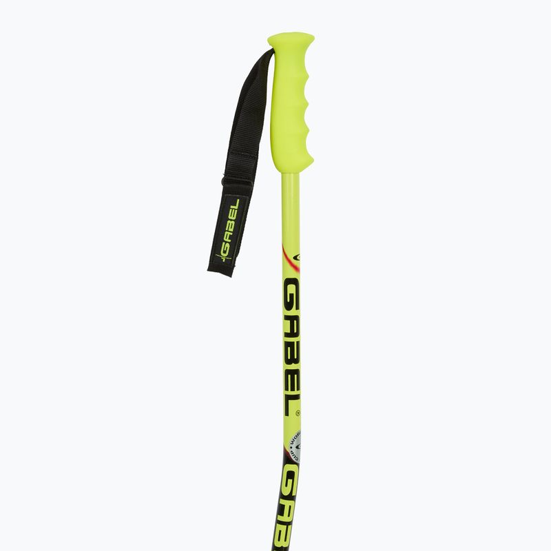Slidinėjimo lazdos GABEL NT Lite GS-R yellow 2