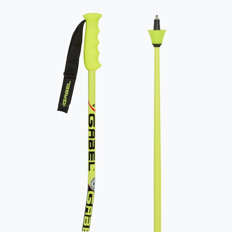 Slidinėjimo lazdos GABEL NT Lite GS-R yellow 3
