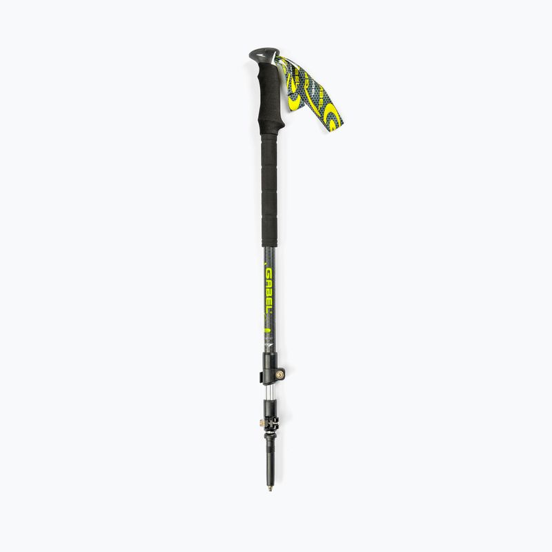 GABEL Multigrip Carbon FAST LOCK trekingo lazdos juodos spalvos 7008450310000 6