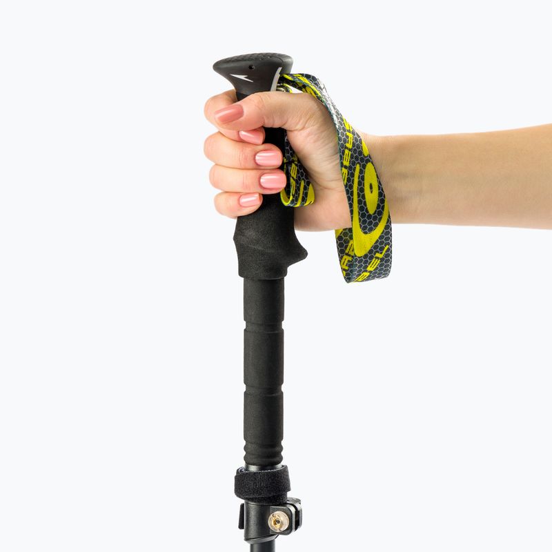 GABEL FR-5 FL LITE XTS trekingo lazdos juodos spalvos 7008391700000 4