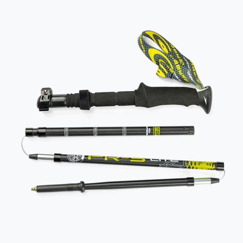 GABEL FR-5 FL LITE XTS trekingo lazdos juodos spalvos 7008391700000 6
