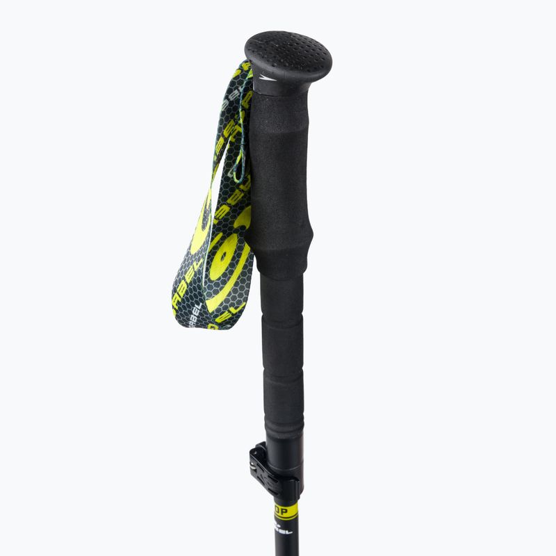 GABEL FR-5 FL LITE XTL trekingo lazdos juodos spalvos 7008391800000 2