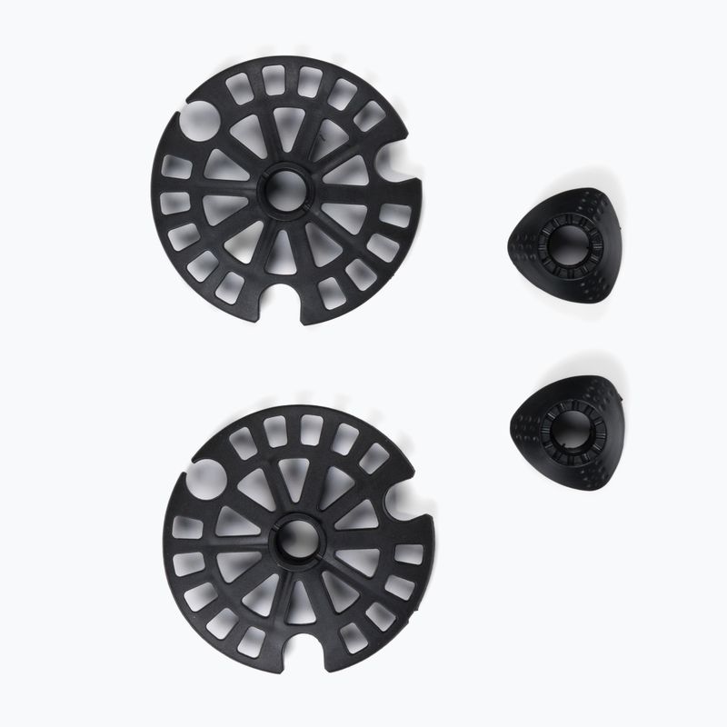 GABEL FR-5 FL LITE XTL trekingo lazdos juodos spalvos 7008391800000 5