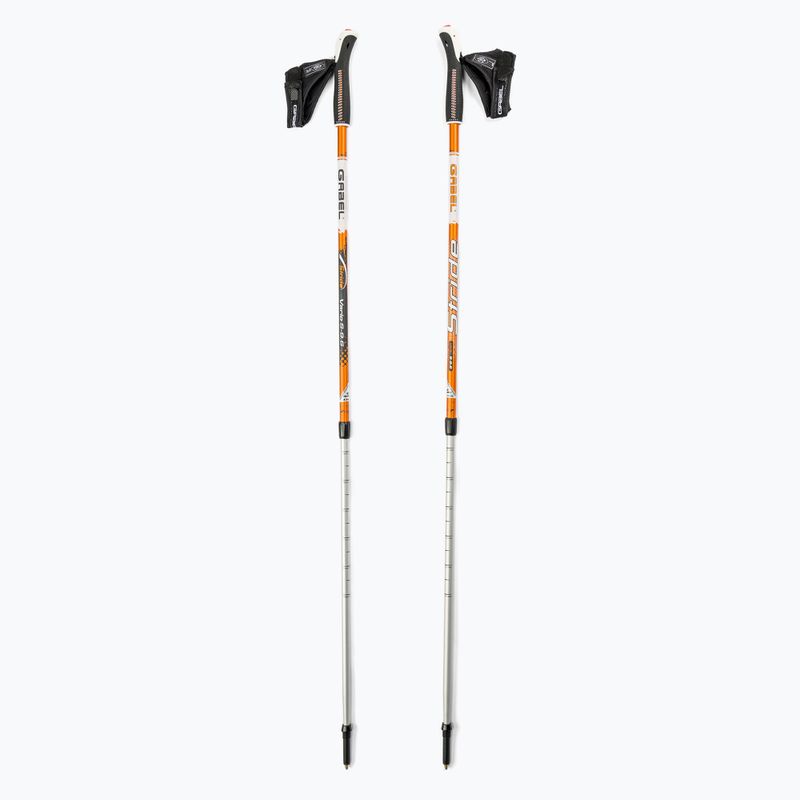 Šiaurietiško ėjimo lazdos GABEL Vario S - 9.6 oranžinės 7008350550000