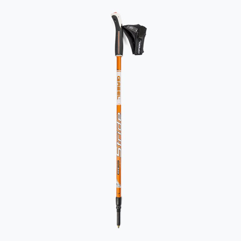 Šiaurietiško ėjimo lazdos GABEL Vario S - 9.6 oranžinės 7008350550000 6