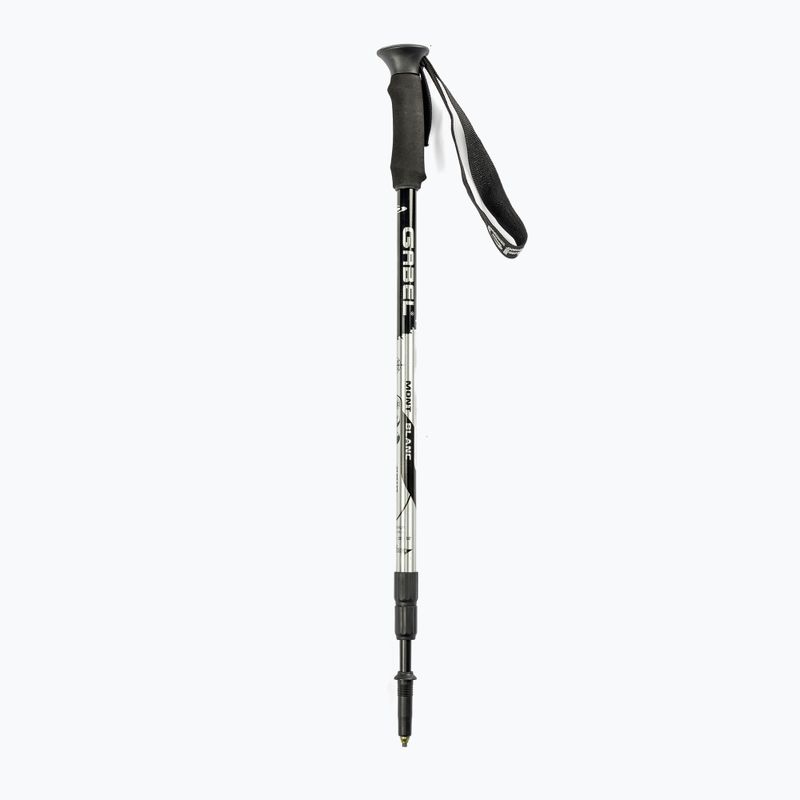 GABEL Mont Blanc Lite trekingo lazdos juodos spalvos 7009430600000 5