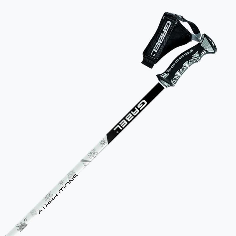 GABEL HS-R Snow Party slidinėjimo lazdos baltos spalvos 7711150021100 9