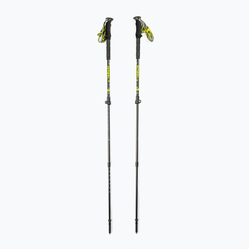 GABEL Escape Carbon XT TOUR AI trekingo lazdos juodos spalvos 7008451900000