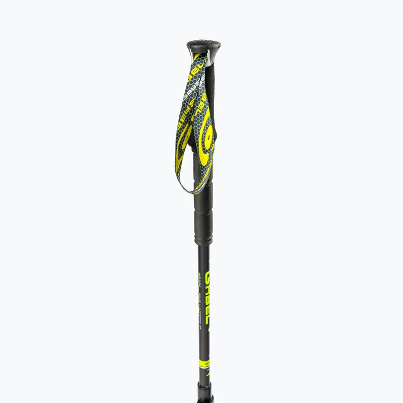 GABEL Escape Carbon XT TOUR AI trekingo lazdos juodos spalvos 7008451900000 2