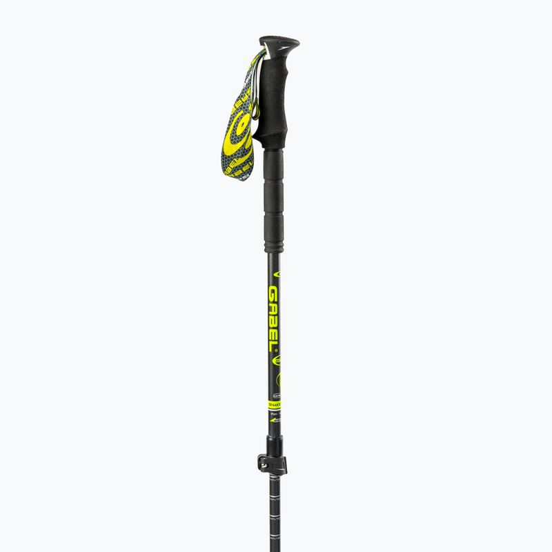 GABEL Escape Carbon XT TOUR AI trekingo lazdos juodos spalvos 7008451900000 3