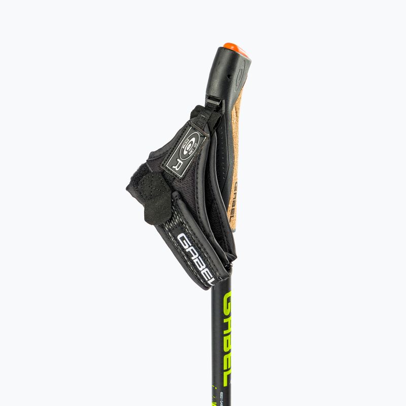 Šiaurietiško ėjimo lazdos GABEL Carbon XT 2S F.L juoda 7008351490000 2