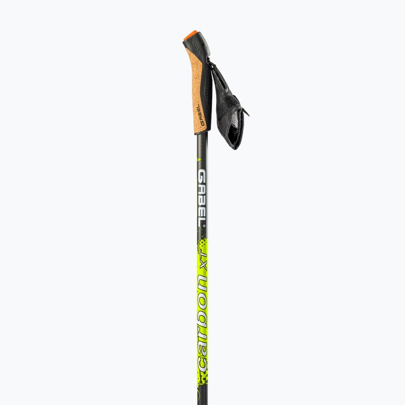 Šiaurietiško ėjimo lazdos GABEL Carbon XT 2S F.L juoda 7008351490000 3