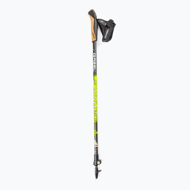 Šiaurietiško ėjimo lazdos GABEL Carbon XT 2S F.L juoda 7008351490000 6