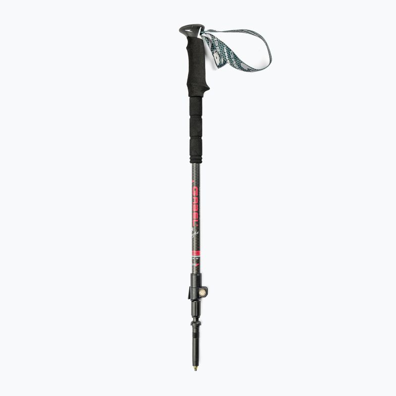 GABEL Escape Carbon Tour Lite AI trekingo lazdos juodos spalvos 7008472300000 5