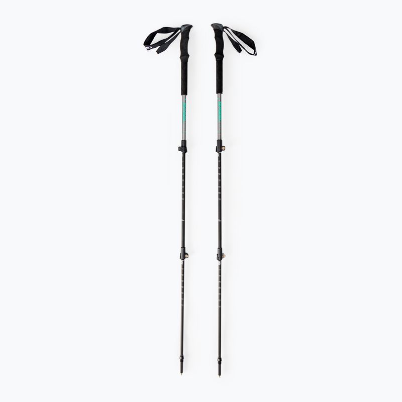 GABEL Vertigo Lite Tour FL trekingo lazdos juodos spalvos 7008413710000