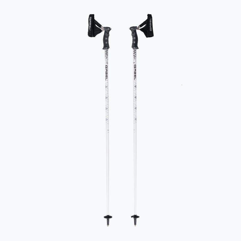 GABEL HS-R Snow Party slidinėjimo lazdos baltos spalvos 7711150021100