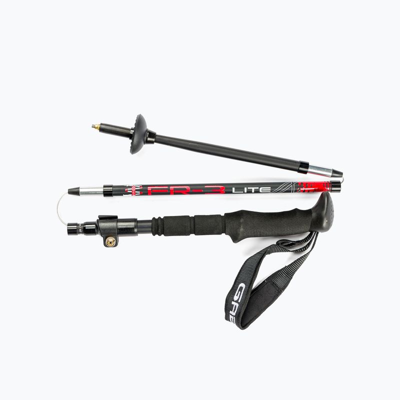 GABEL FR-3 EF trekingo lazdos juodos spalvos 7008391920000 5