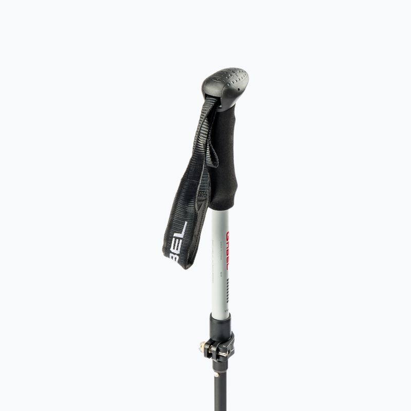 GABEL XTR ALU EF trekingo lazdos juodos spalvos 7008392730000 2