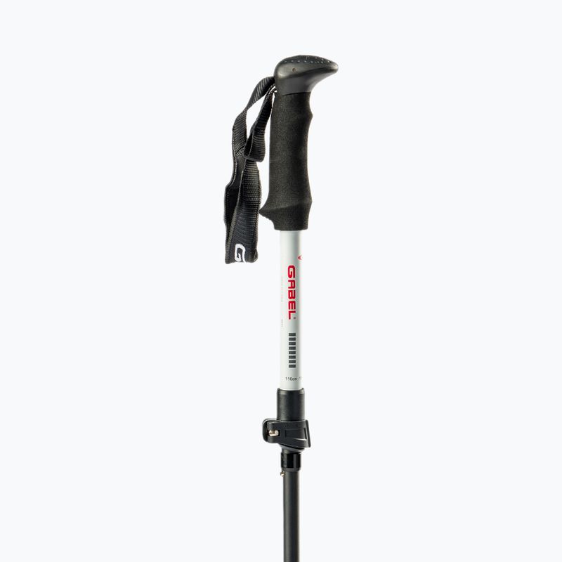 GABEL XTR ALU EF trekingo lazdos juodos spalvos 7008392730000 3