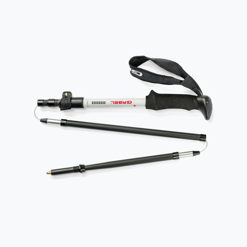 GABEL XTR ALU EF trekingo lazdos juodos spalvos 7008392730000 5
