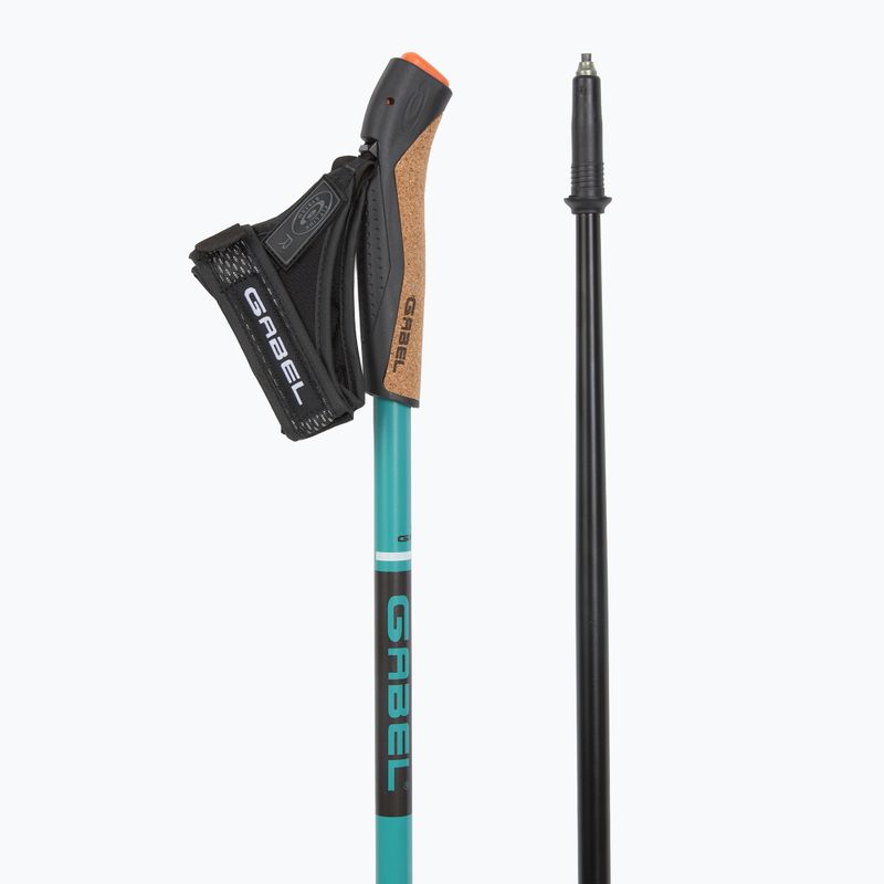 Šiaurietiško ėjimo lazdos GABEL Stretch Lite AI Avio multicolor 3