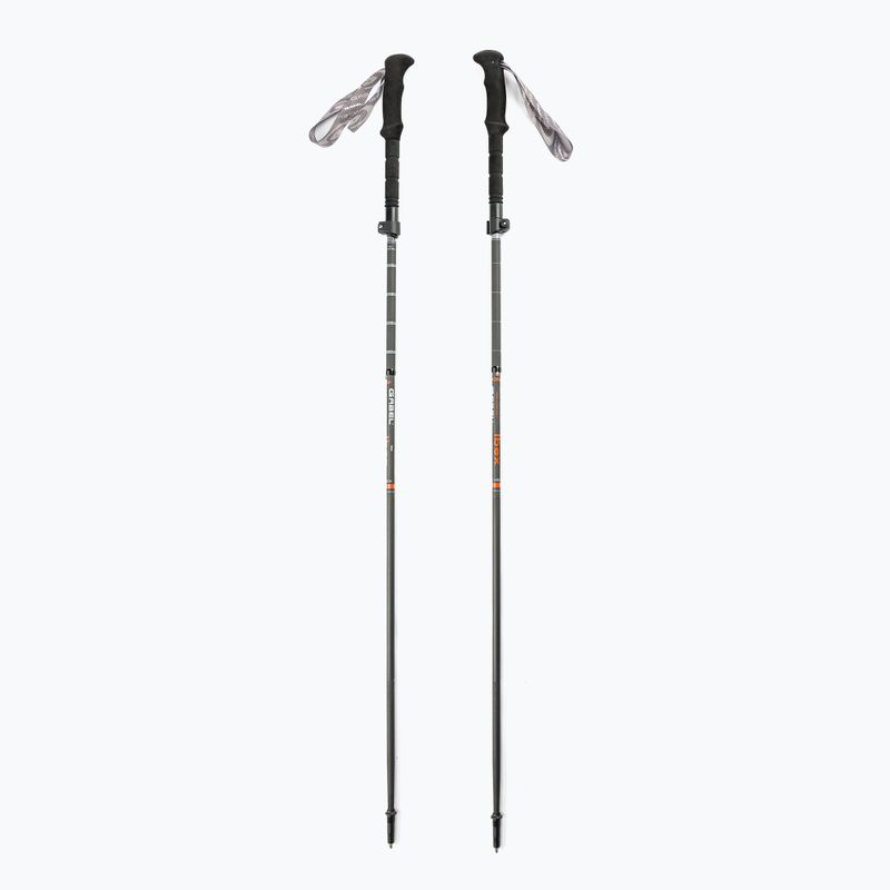 GABEL IBEX XTL trekingo lazdos juodos spalvos 700840010