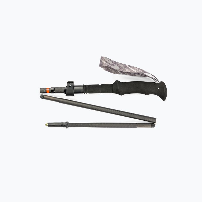 Trekkingo lazdos Gabel Ibex XTS juoda 5