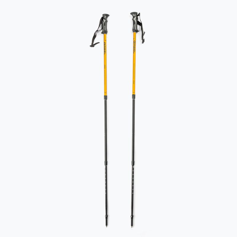GABEL Cilaos Desert trekingo lazdos aukso spalvos 7007446800000
