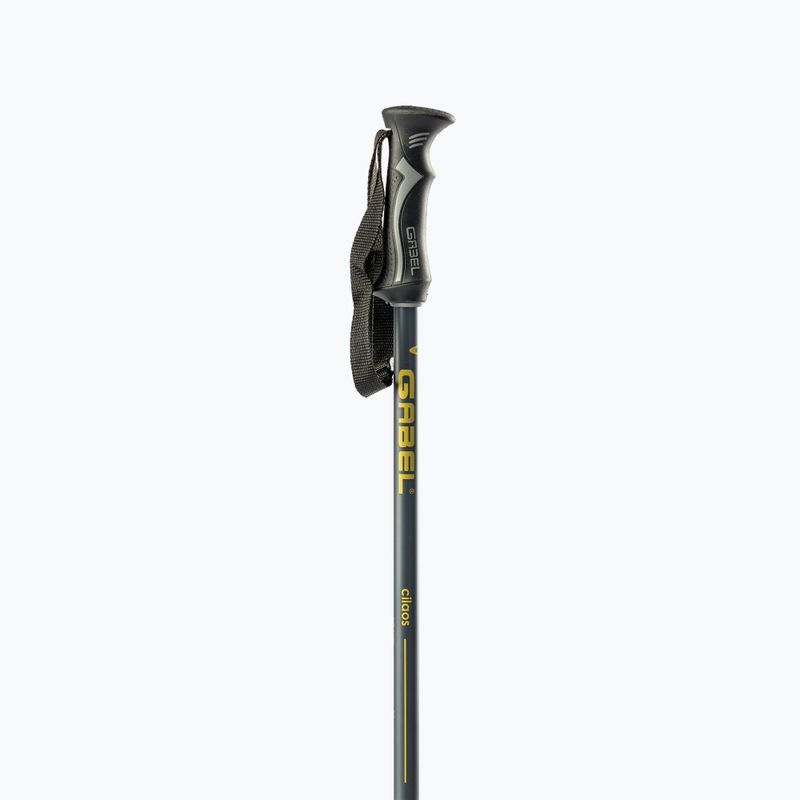 GABEL Cilaos Ardesia pilkos spalvos trekingo lazdos 7007446900000 2