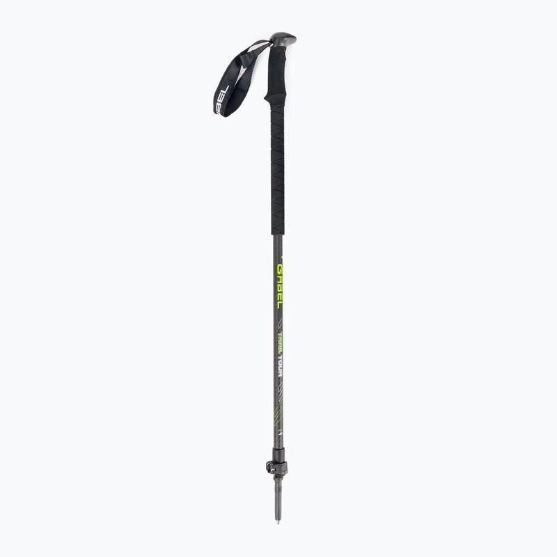 GABEL Trail Tour F.L. Carbon EF slidinėjimo lazdos juodos spalvos 7009390300000 5