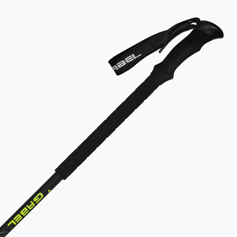 GABEL Trail Tour F.L. Carbon EF slidinėjimo lazdos juodos spalvos 7009390300000 8