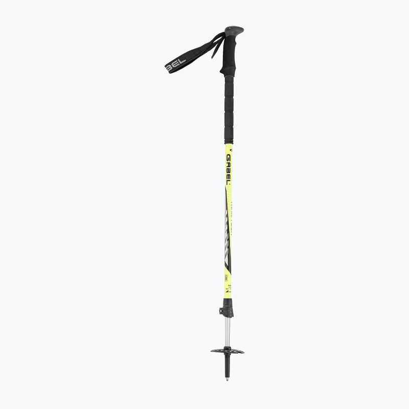 Ski touring lazdos GABEL Trail Tour F.L Carbon EF green fluo 2