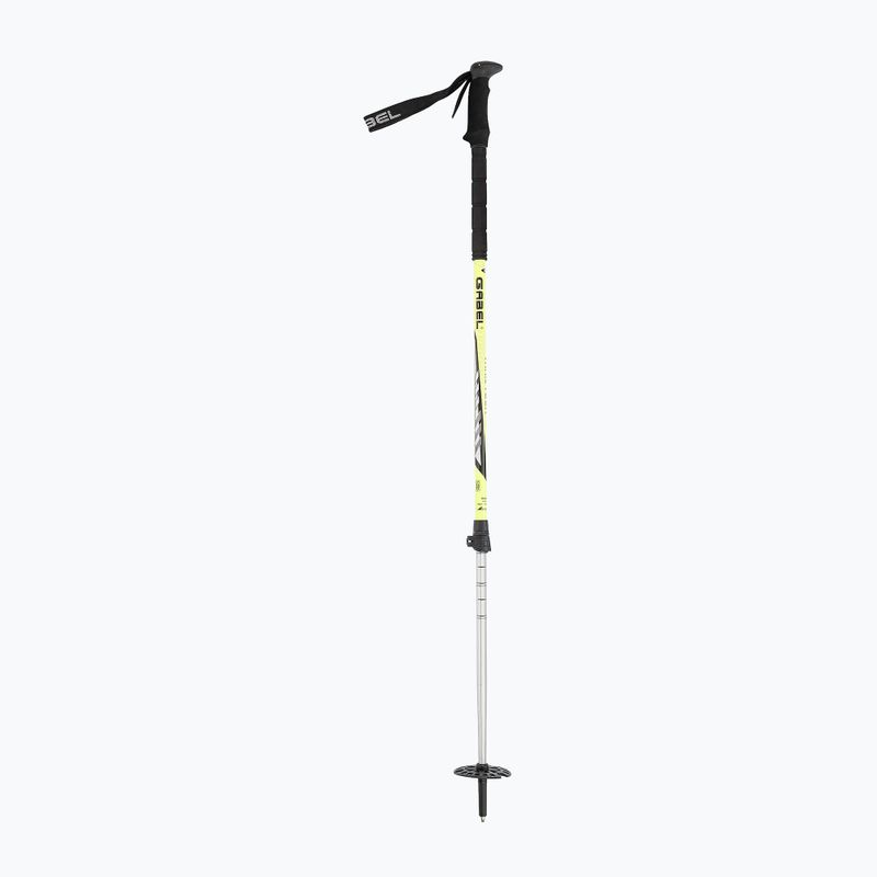 Ski touring lazdos GABEL Trail Tour F.L Carbon EF green fluo 3