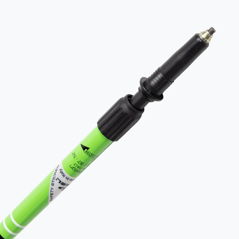Šiaurietiško ėjimo lazdos GABEL Strech Carbon green 3