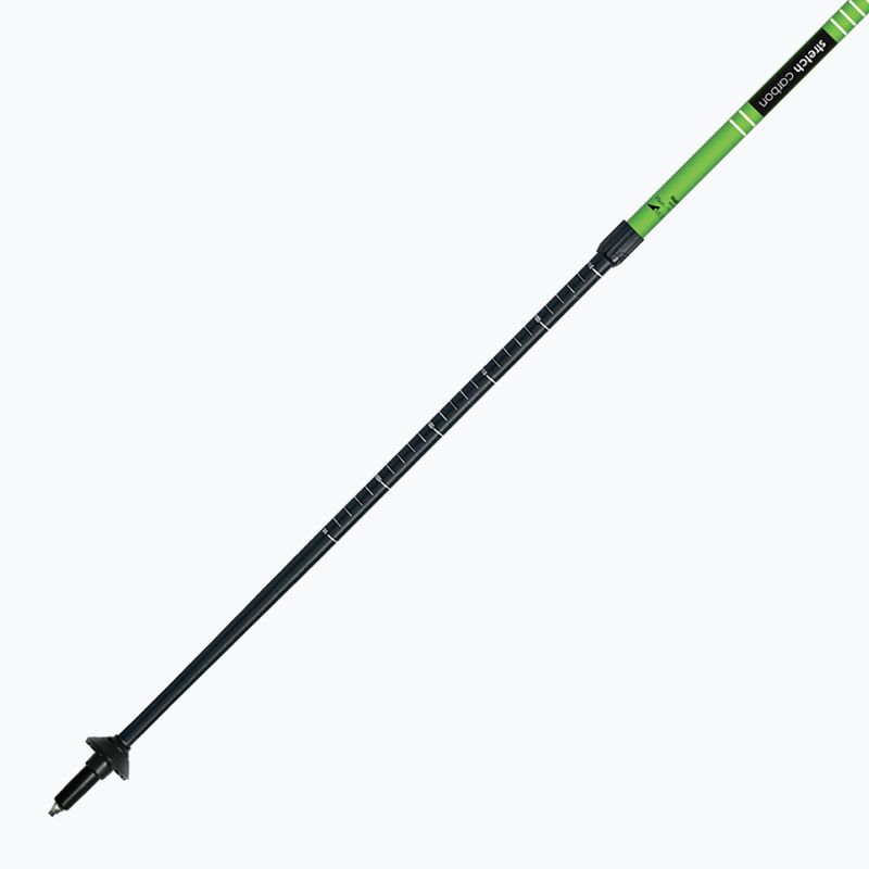 Šiaurietiško ėjimo lazdos GABEL Strech Carbon green 9