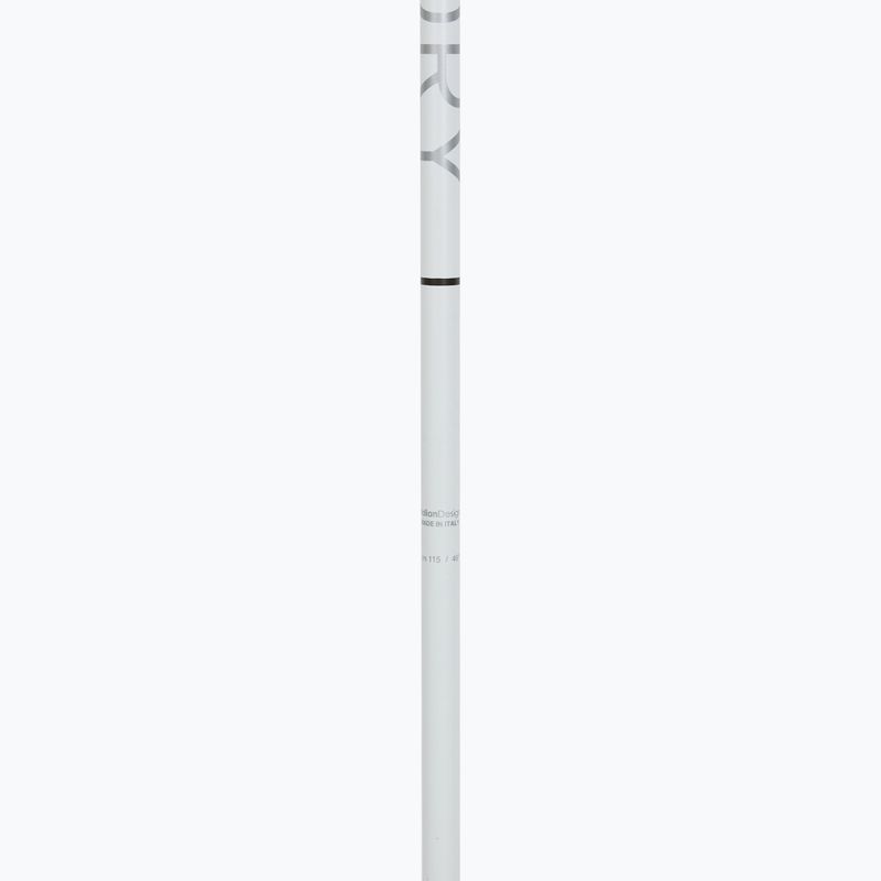 Slidinėjimo lazdos GABEL Ivory white/silver 4