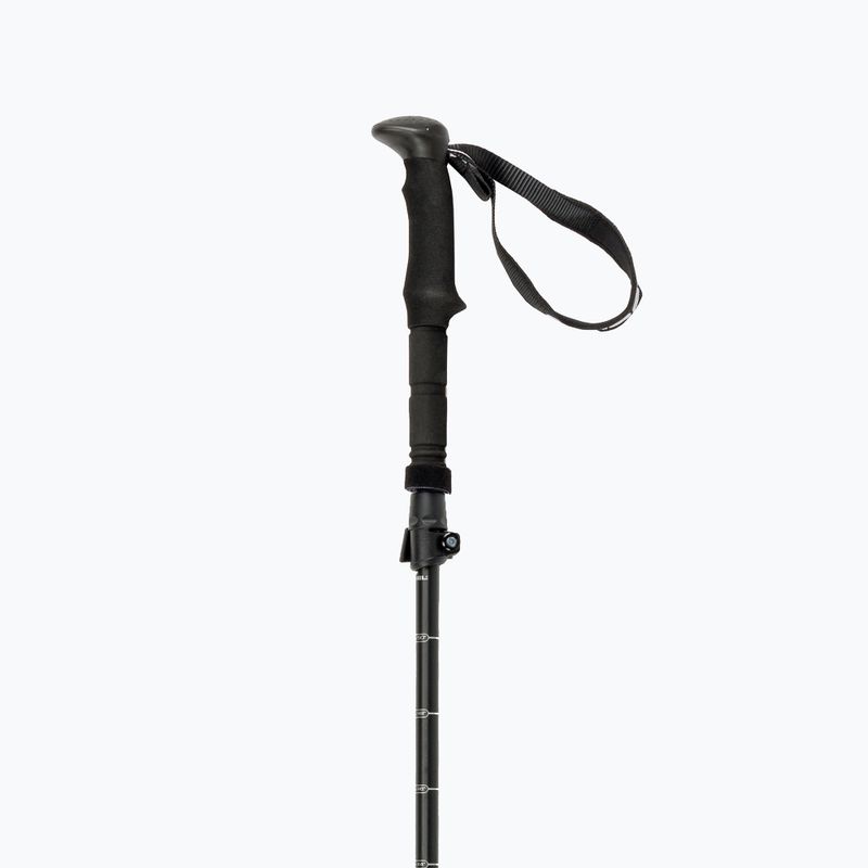 GABEL FR-3 FL Lite XTR trekingo lazdos juodai pilkos spalvos 7009391920000 2